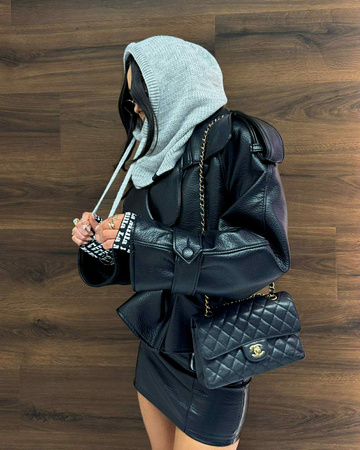 LA MILLA BALACLAVA KOMINOKAPTUR SZARA