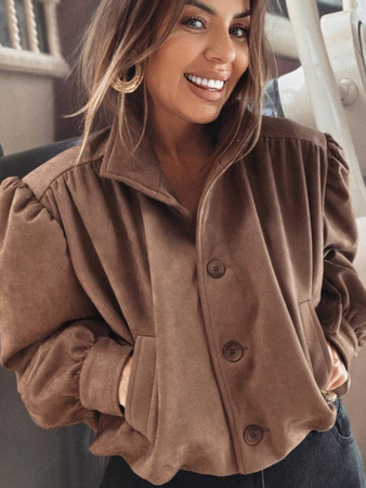 Kurtka bomberka - Orzech