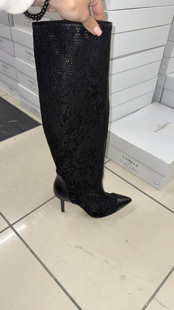 Kozaki koronkowe - La Milla