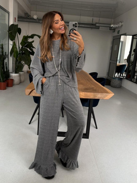 Komplet Home - Szary