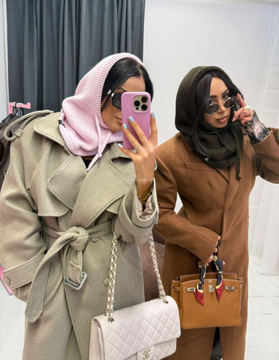 LA MILLA BALACLAVA KOMINOKAPTUR CZEKOLADA