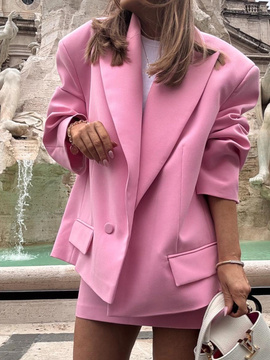 Damska marynarka RALPH - Róż