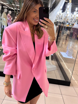 Damska marynarka LIROY - Róż