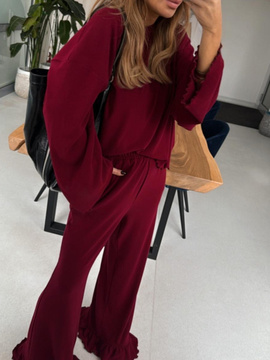 Komplet Home - Bordo