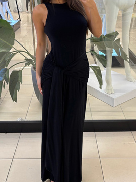 Sukienka Luna - Czarny