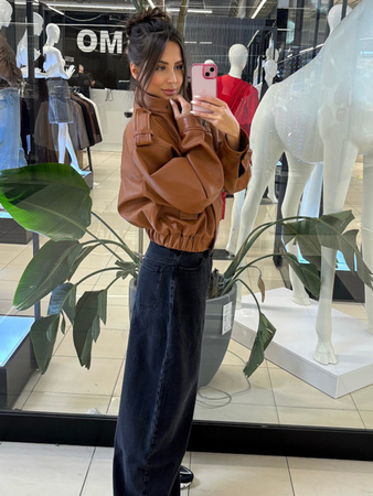 Kurtka z ekoskóry - Carmel