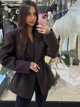 Żakiet ROYAL - Czekolada