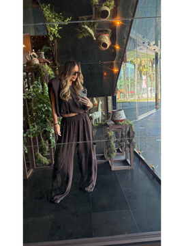 Komplet Malibu - Czekolada