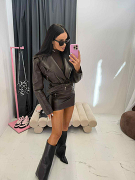 SPÓDNICA ZAMKI LA MILLA PREMIUM CZEKOLADA