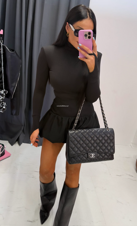 Golf La milla czarny na paluszek 