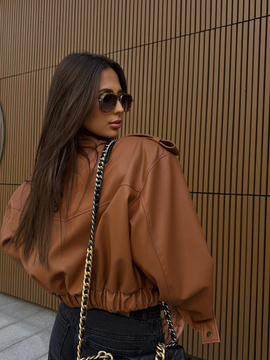 Kurtka z ekoskóry - Carmel