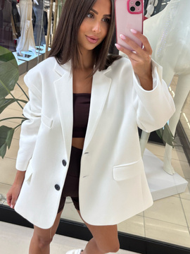 Damska marynarka Chicago - Śmietanka