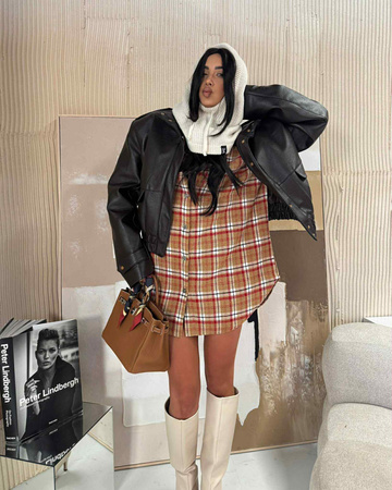 LA MILLA BALACLAVA KOMINOKAPTUR ŚMIETANA