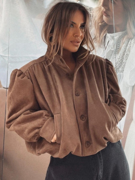 Kurtka bomberka - Orzech