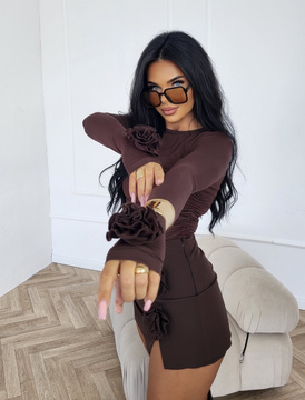 Golf La Milla z różą czekolada