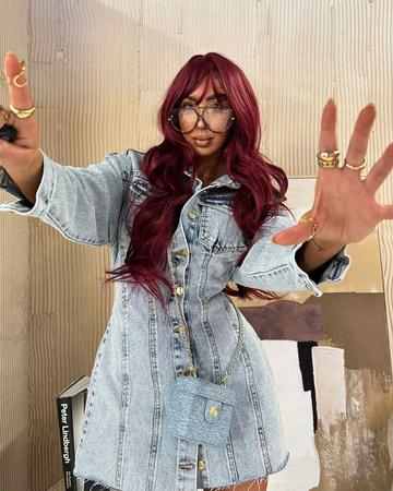 Sukienka Premium jeans La Milla