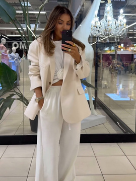 Damska marynarka Chicago - Beż