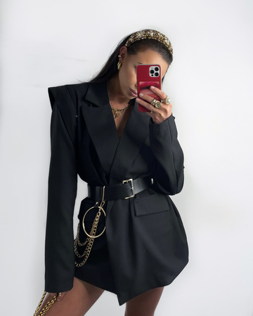 Marynarka La Milla Wigilia czarna 