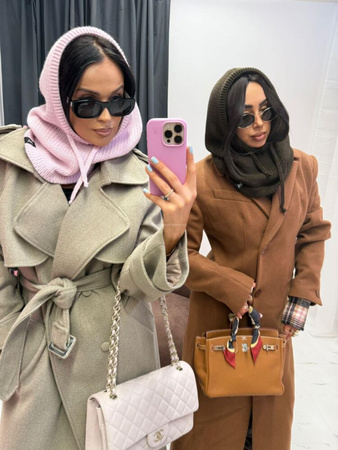 LA MILLA BALACLAVA KOMINOKAPTUR  RÓŻ