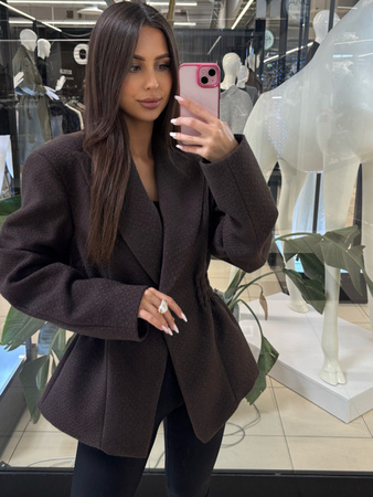 Żakiet ROYAL - Czekolada