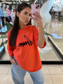 T-shirt DREAM - Limonka