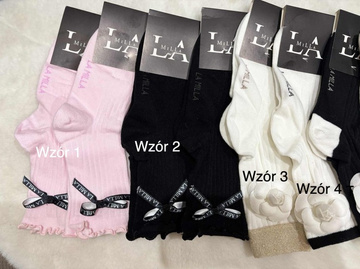 Skarpetki La Milla różowe