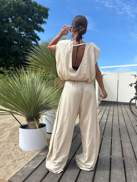 Komplet Malibu - Beż