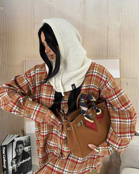 LA MILLA BALACLAVA KOMINOKAPTUR ŚMIETANA