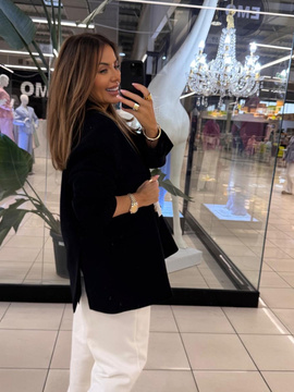 Damska marynarka Chicago - Czarny