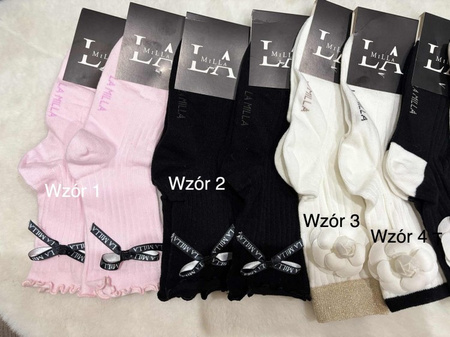 Skarpetki La Milla różowe