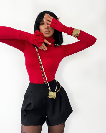 Golf La Milla z różą czerwony