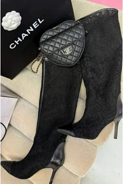 Kozaki koronkowe - La Milla