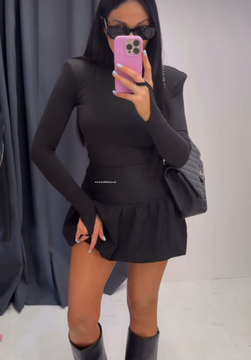 Golf La milla czarny na paluszek