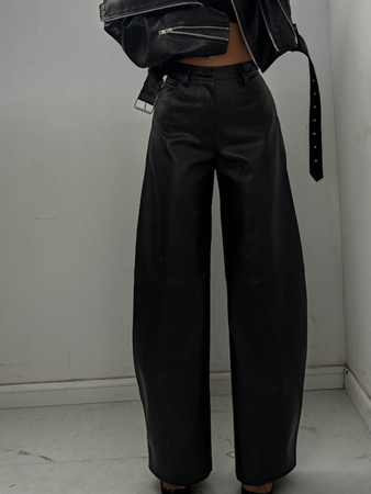 Spodnie z ekoskóry Banany