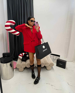 Marynarka La Milla Wigilia czerwona