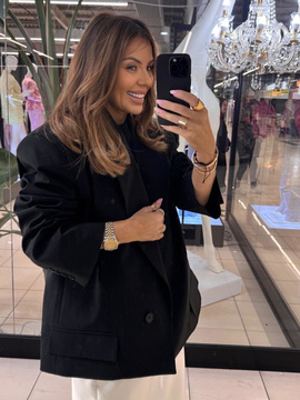 Damska marynarka RALPH - Czarny