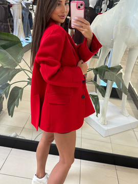 Damska marynarka Chicago - Czerwony