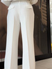 Eleganckie spodnie - Śmietanka