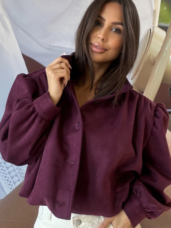 Kurtka bomberka - Śliwka