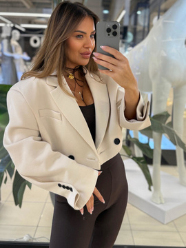 Damska marynarka Denver - Beż