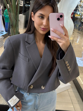 Damska marynarka Denver II - Grafit