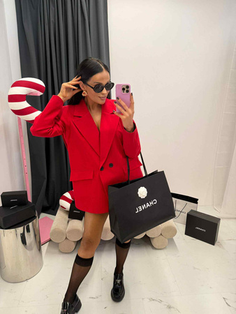 Marynarka La Milla Wigilia czerwona