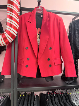 Marynarka La Milla ŚREDNIA czerwona