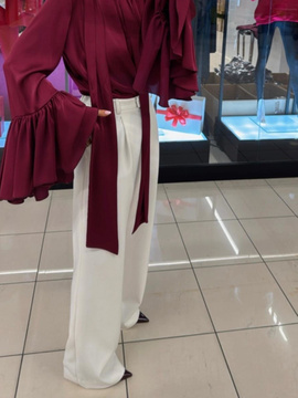 Spodnie Lorenzo - Śmietanka