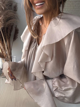 Koszula IZABELL - Beż