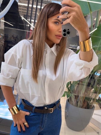 Damska Mini Boss- Biała