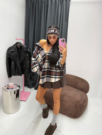 La Milla Koszula w kratę - Linia Premium