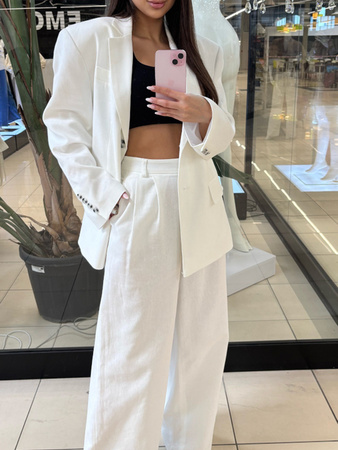 Komplet spodenki i trencz - Beż