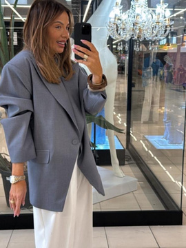 Damska marynarka LIROY - Szary