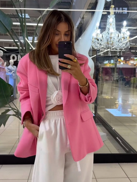 Damska marynarka Chicago - Róż